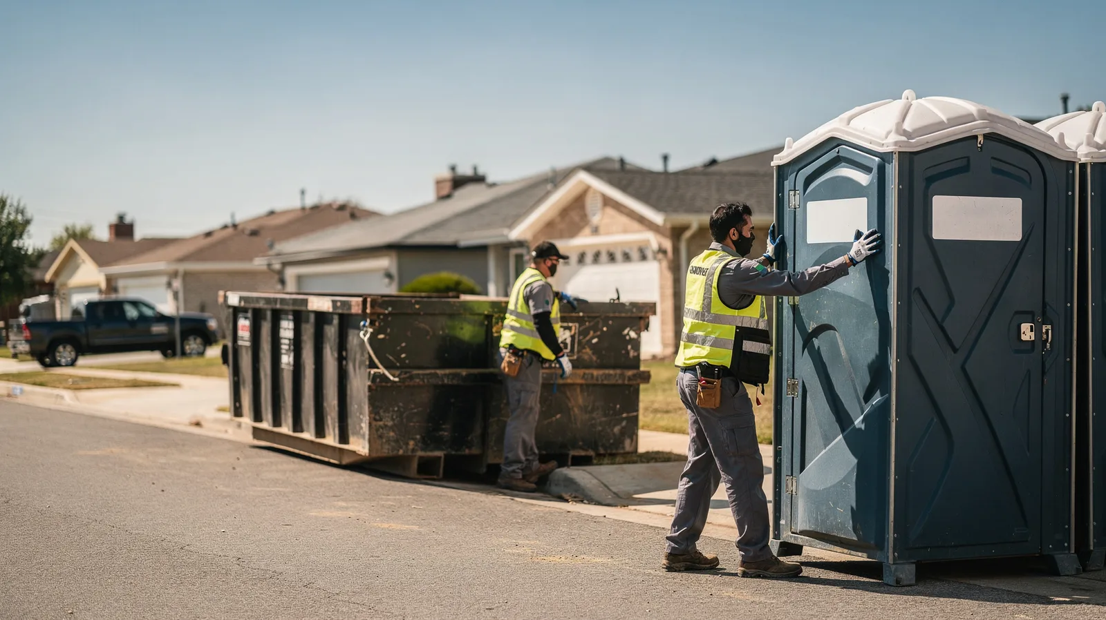 Porta Potty Rental in Kansas, IL near me